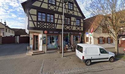 La Bolita, Bureau de Tabac à Dorlisheim
