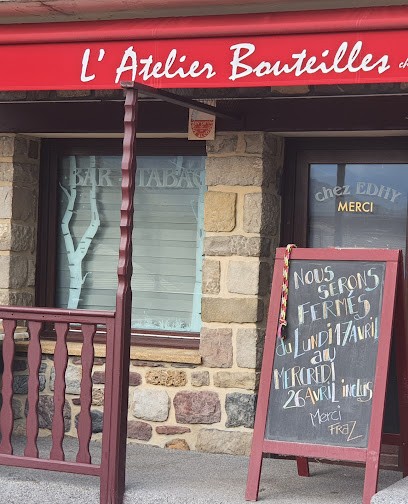 L' Atelier Bouteilles, Bureau de Tabac à Valdeblore