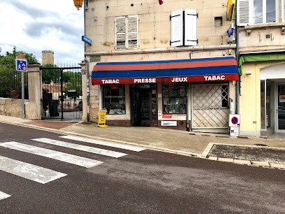 Tabac De La Brenne -presse, Bureau de Tabac à Montbard