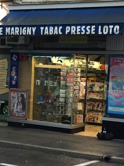 Le Marigny Tabac Presse Loto, Bureau de Tabac à Romans-sur-Isère