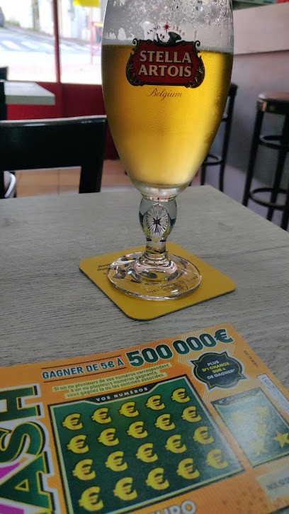 Le disque bleu, Bureau de Tabac à Fécamp