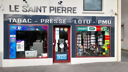 Le Saint Pierre, Bureau de Tabac à Domagné