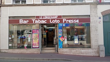 Le Longchamp Bar Journaux Tabac Loto, Bureau de Tabac à Dreux