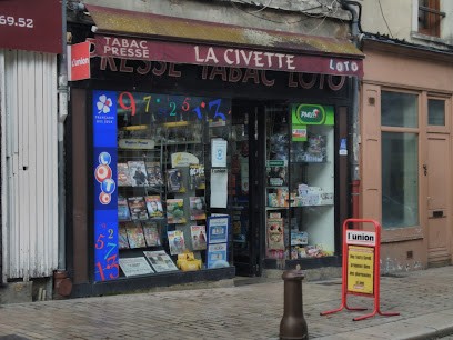 La Civette, Bureau de Tabac à Laon