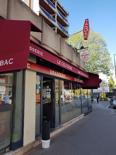 Le Celtique, Bureau de Tabac à Courbevoie