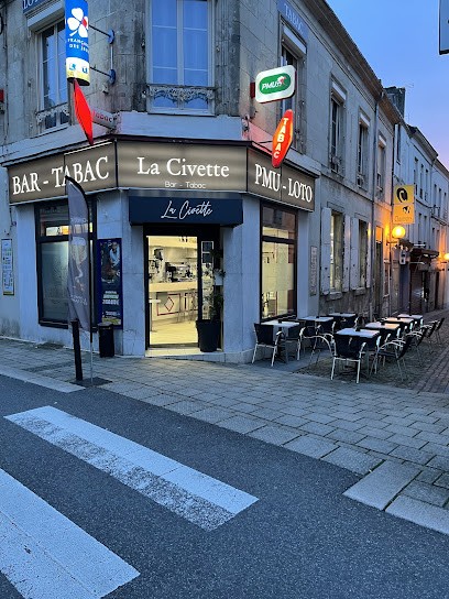 La Civette, Bureau de Tabac à Mamers