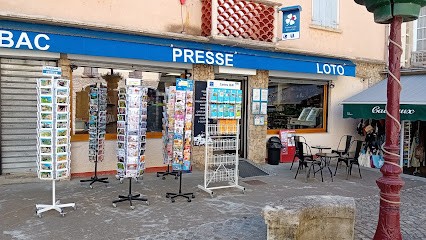 SNC Baptiste - Tabac Presse Librairie RALLIER, Bureau de Tabac à Meyrueis
