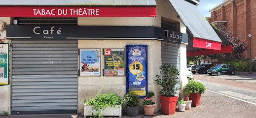 Tabac Du Théâtre, Bureau de Tabac à Suresnes
