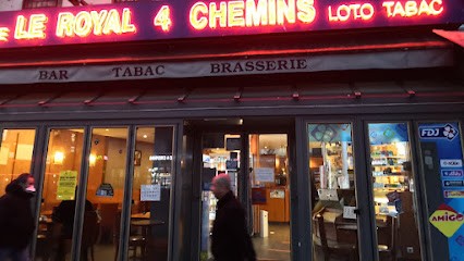 Le Royal 4 Chemin, Bureau de Tabac à Pantin