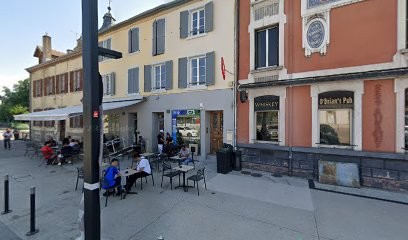 Cecen Yilmaz, Bureau de Tabac à Montbéliard