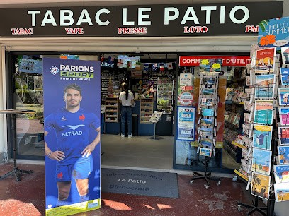 TABAC LE PATIO, Bureau de Tabac à Sainte-Maxime