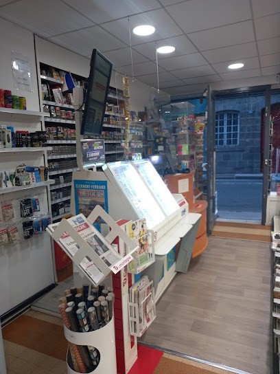 TABAC DE L HOTEL DE VILLE, Bureau de Tabac à Riom