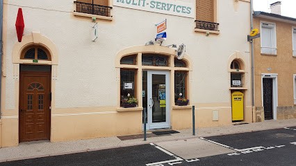 Multiservice Tabac Epicerie, Bureau de Tabac à Saint-Alban-les-Eaux
