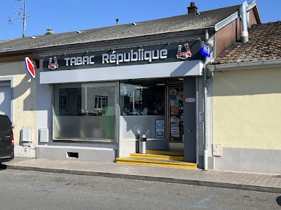 Tabac République, Bureau de Tabac à Illzach