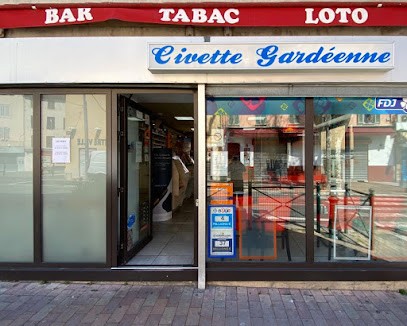 La Civette Gardéenne, Bureau de Tabac à La Garde