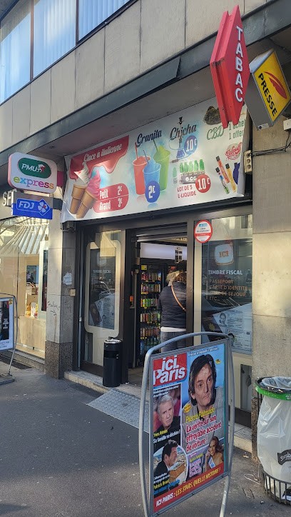 Tabac Presse Loto, Bureau de Tabac à Strasbourg