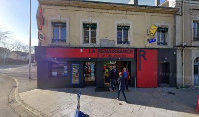 La Renaissance, Bureau de Tabac à Château-Gontier
