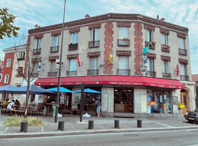 Tabac De La Mutualité, Bureau de Tabac à Saint-Denis