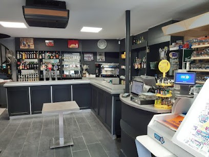 Le Café Du XXème Siècle, Bureau de Tabac à Rougiers