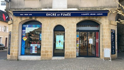 Encre Et Fumée, Bureau de Tabac à Lubersac