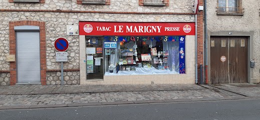 Le Marigny, Bureau de Tabac à La Chapelle-du-Noyer