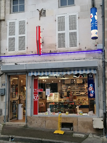 AUX PETITS BONHEURS, Bureau de Tabac à Ravières