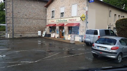 L'ARBORETUM, Bureau de Tabac à La Jonchère-Saint-Maurice