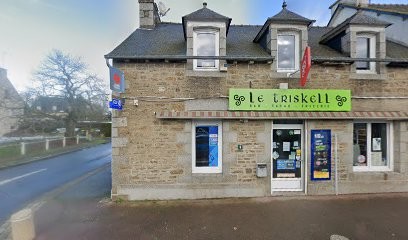 Le Triskell, Bureau de Tabac à Penguily