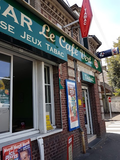 Le Café Vert, Bureau de Tabac à Louviers