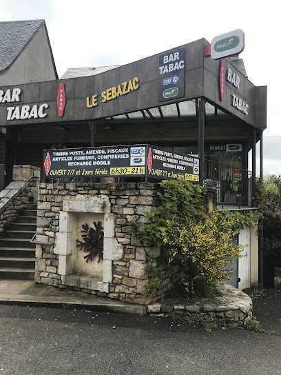 Bar Tabac Le Sébazac, Bureau de Tabac à Sébazac-Concourès