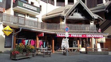 Place Tobago, Bureau de Tabac à Valmeinier