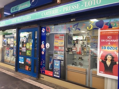 7 Mares Tobacco Shop, Bureau de Tabac à Élancourt