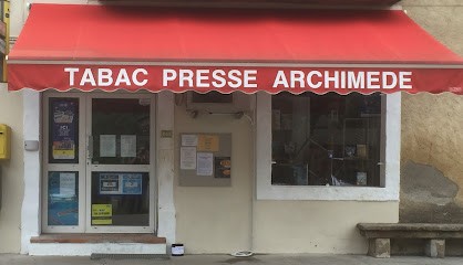 Tabac Presse Archimède, Bureau de Tabac à Saint-Florent-sur-Auzonnet