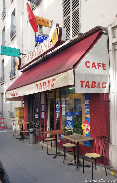 Le Maryland, Bureau de Tabac à Neuilly-sur-Seine