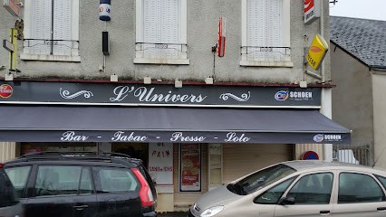 L'Univers - Bar Tabac Presse Loto, Bureau de Tabac à Châteauroux