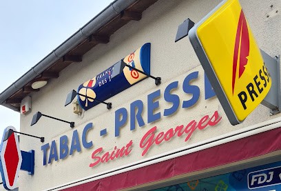Tabac Presse St Georges, Bureau de Tabac à Saint-Georges-lès-Baillargeaux