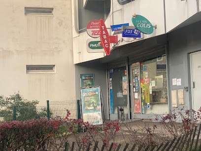 Presse Des 2 Amants, Bureau de Tabac à Lyon 09