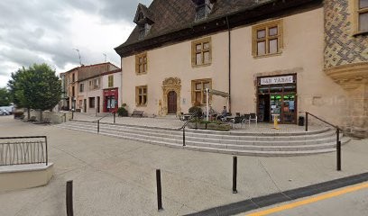 Huguenin Allegre, Bureau de Tabac à La Pacaudière