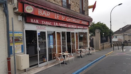 Le Saint Georges, Bureau de Tabac à Palaiseau