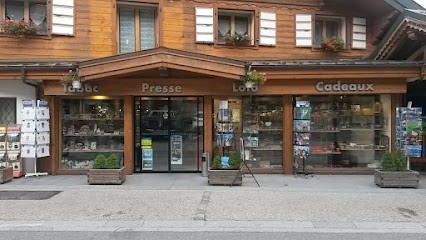 Tabac Presse Girardoz, Bureau de Tabac à Châtel