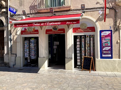Tabac De L'esplanade Meze, Bureau de Tabac à Mèze