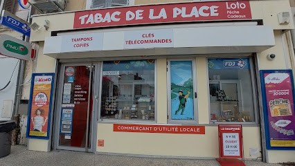 Tabac De La Place, Bureau de Tabac à Rives