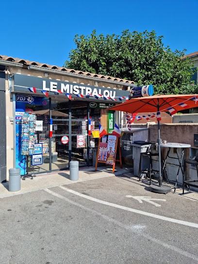 Le Mistralou, Bureau de Tabac à Pujaut