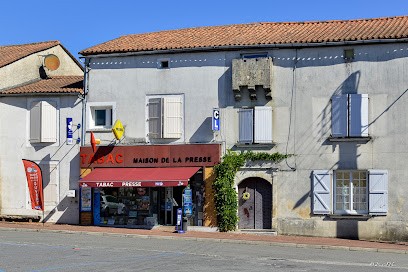 tabac presse de Saint Claud, Bureau de Tabac à Saint-Claud