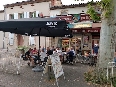 LES PLATANES EN BRULHOIS, Bureau de Tabac à Caudecoste