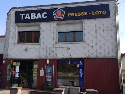 Biguinette et Compagnie, Bureau de Tabac à Ramonchamp