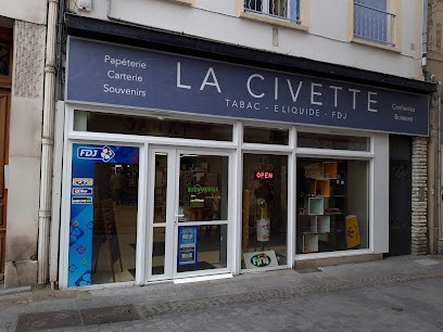 La Civette, Bureau de Tabac à Crest