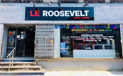 Tabac Presse Le Roosevelt, Bureau de Tabac à Yutz