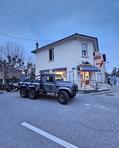 Chez Moustache, Bar-Tabac De La Croze, Bureau de Tabac à Romans-sur-Isère