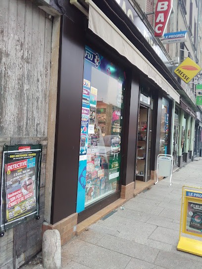 Perrodon Franck, Bureau de Tabac à Ancy
